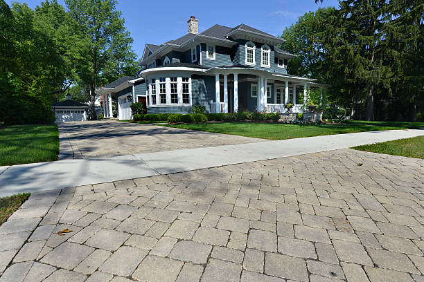 Best Permeable Paver Driveway  in El Paso, IL