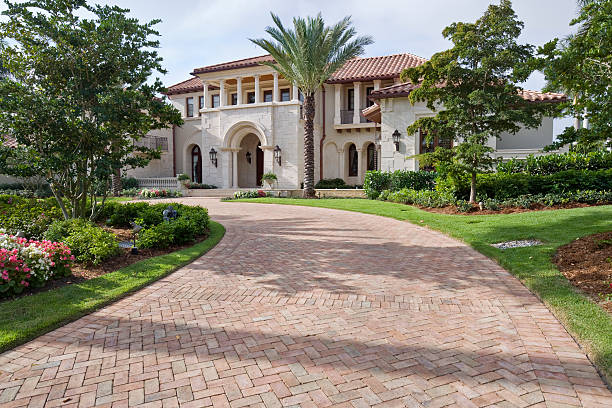 Best Interlocking Driveway Pavers  in El Paso, IL